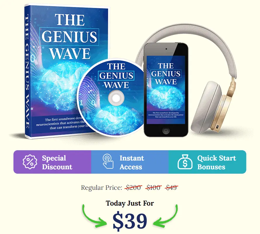 The Genius Wave -pricing